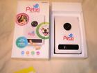 Petzi PET0025USA Wi-Fi Pet Camera and Treat Dispenser Excellent Preowned Cond.