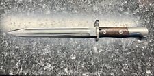 Chilean M1912/1935 Mauser Bayonet 9.5 Inch