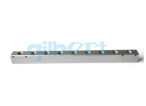 Divisor de bloques colector de aire neumático de aluminio sólido de aluminio sólido de 9 vías G1/4" BSPP - Imagen 1 de 1