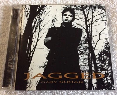 Gary Numan ‎– Jagged CD 2006 - Electronic, Goth Rock, Industrial Foto 1 de 4