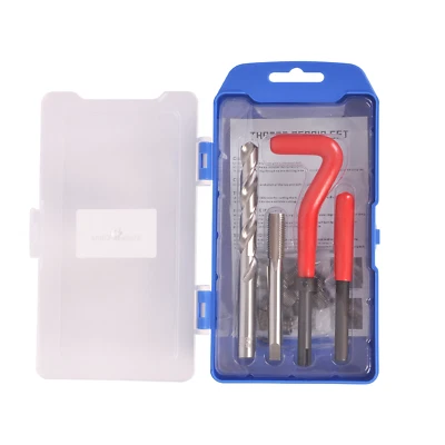NEW 15Pc Thread Repair Kit M12 X1.25 X 16.3MM Auto Car Tool Helical Coil  J1058 - Image 1 of 4