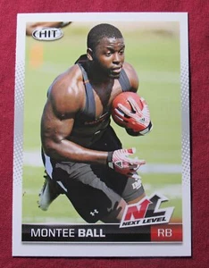 2013 SAGE HIT #50 Montee Ball Wisconsin Badgers - Picture 1 of 2