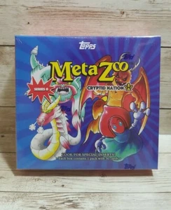 2021 Topps MetaZoo Cryptid Nation Series 0 30 confezione/scatola sigillata nuova sigillata - Foto 1 di 7