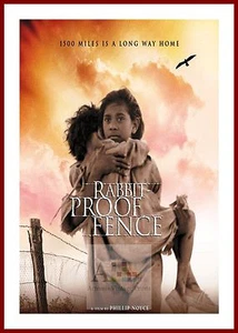 Póster de la película Rabbit Proof Fence A1 A2 A3 - Imagen 1 de 1