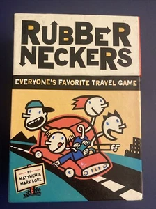 Rubber Neckers Game Favorite Travel Car Busy Game 1999 - Picture 1 of 3