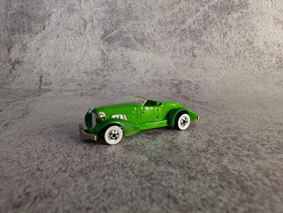 Hot Wheels Auburn 1986 - neumáticos 852 Whitewall - verde bicolor - diecast 1:64 Foto 1 de 4