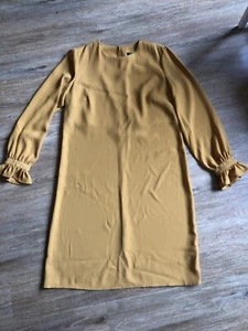 m&s collection mustard dress Size 12 - Picture 1 of 2