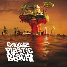 GORILLAZ PLASTIC BEACH NEW LP