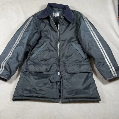 Chaqueta de carreras vintage para hombre talla 34 mediana verde Avon ropa deportiva pana años 80 Foto 1 de 4
