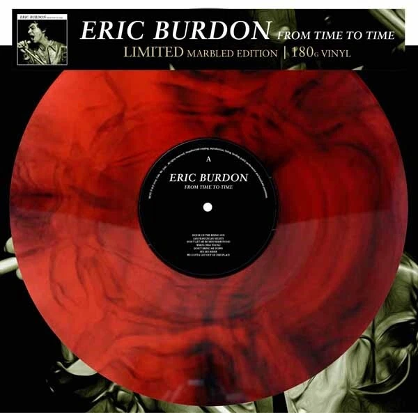 FROM TIME TO TIME by ERIC BURDON Vinyl LP - Image 1 of 1