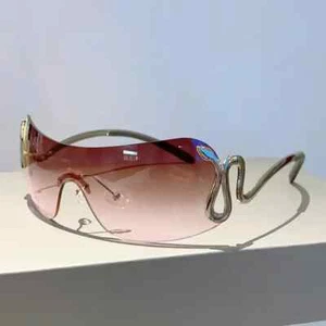 Y2k Rimless Sunglasses - Picture 1 of 8