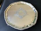 Antique Solid Silver Tray Platter - Mappin & Webb, London, 1911