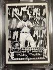 Topps Project 70 Card 876 - Mickey Mantle by Gregory Siff Artist Proof AP 10/51