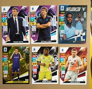 CARDS-BIS PLUS-ALLENATORI-MANCOLISTA ADRENALYN XL 2024-2025 PANINI - Zdjęcie 1 z 100
