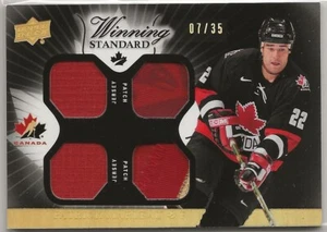2015-16 Team Canada Winning Standard Jerseys Patch #WSPM Patrick Marleau 07/35 - Picture 1 of 2
