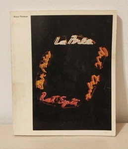 Bruce Nauman Work 1965-1972 LA Museum Fine Art Exhibit Neon Sculpture Photo PB - Picture 1 of 12