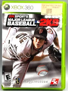 MLB 2K9 Major League Baseball (Xbox 360, 2009) - Imagen 1 de 3