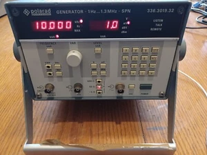 ROHDE SCHWARZ POLARAD GENERATOR 1HZ...1.3 MHZ SPN 336.3019.32 - Picture 1 of 5