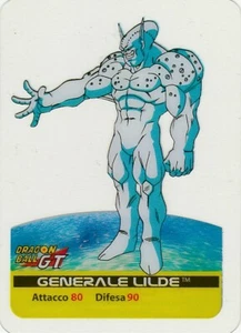 Lamincards Dragon Ball GT Edibas Serie Smeraldo GENERALE LILDE N 110 - Imagen 1 de 2
