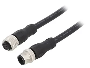 M12-C334 3M M12-C3343 meter connecting cable M12 PIN: 83 meters connector... - Picture 1 of 1