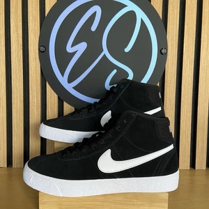 UK Size 4.5 Women’s - Nike Bruin SB High Black White New US 7 - Picture 1 of 6