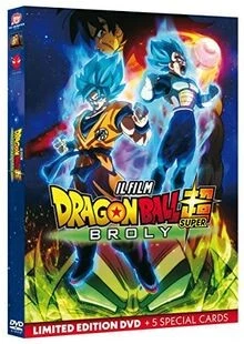 Dragon Ball Super - Broly (1 DVD) von not specified | DVD | Zustand gut - Bild 1 von 2
