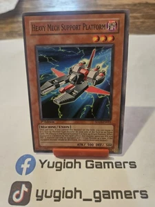 Yu-Gi-Oh Heavy Mech Support Platform Off Center Common Different Sets LP - Picture 1 of 5