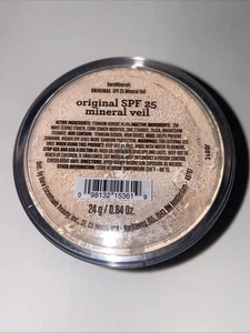 New Jumbo Bare Minerals Mineral Veil 24g Brand New & Sealed Bare Escentuals RARE - Picture 1 of 3