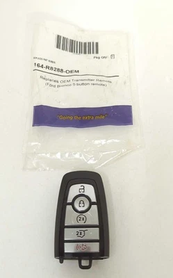 New OEM Genuine Ford Smart 5-Button Key Fob 2021-2023 Bronco Sport 164-R8288 - Image 1 of 4