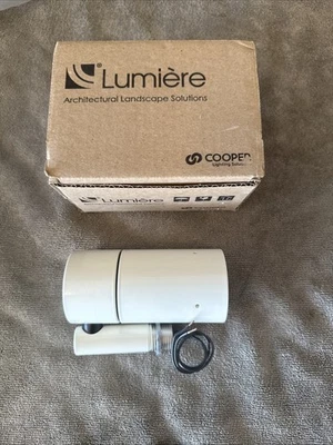 Cooper Lighting Lumiere Cambria Accent Flood Light 203-50MR16-12-WT - Image 1 of 3