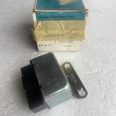 NOS 1976-1978 Buick, A/C, Power tailgate, power antenna, multi purpose relay - Image 1 of 4
