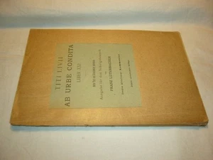 Titi Livii Ab Urbe Condita. Liber XXI. Nach Text und Kommentar getrennte Ausgabe - Picture 1 of 1