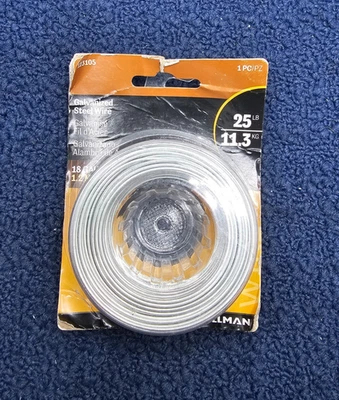 Hillman 123105: Alambre de acero galvanizado, 18 ga. x 110' 25 lb Foto 1 de 4