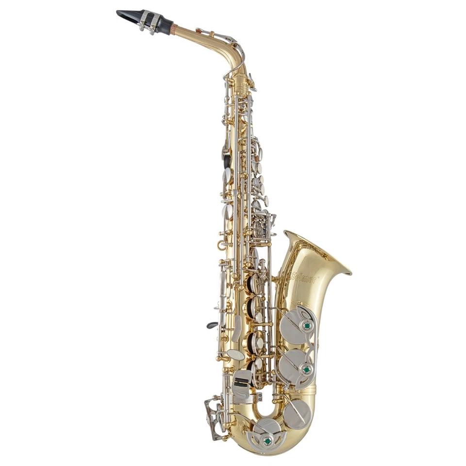 Selmer SAS201 Student Eb Alto Saxophone Lacquer
