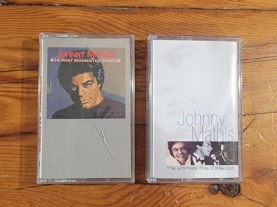 The Ultimate Hits & 16 Most Requested Songs by Johnny Mathis Cassette Tapes - Image 1 of 4