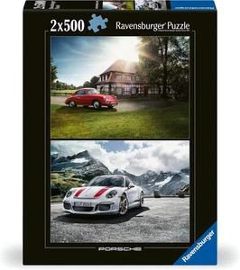 Ravensburger - Porsche Classic 356 & Porsche 911 Puzzle 2 x 500pc - Picture 1 of 3