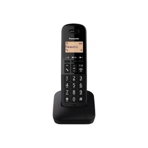 Panasonic TELEFONO CORDLESS PAN TGB610 NERO ORA/ID CHI./RUBRICA 50 NUM/18 ORE - Foto 1 di 3