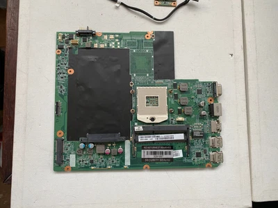 LENOVO IDEAPAD Z580 INTEL MOTHERBOARD SOCKET G2 P/N QTF0R323706630 + EXTRAS - Image 1 of 4