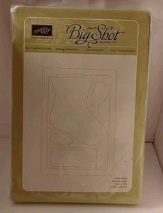 ✨NEU✨ Stampin' Up im Ruhestand! Bigz L Holiday Stocking Die 🎄🎁🎄🎀🎄 - Bild 1 von 7