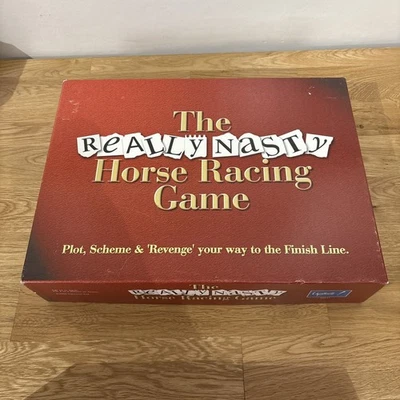 The Really Nasty Horse Racing Game by Upstarts 2002 complete see description  - Image 1 of 4