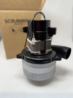 56104363 Replacement 24V 3st Vac Motor fits Nilfisk SC750, SC800 Floor Scrubbers - Image 1 of 2