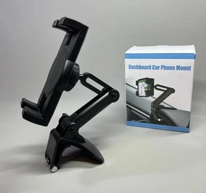 Car Van Truck Tablet Phone Mount Dashboard Mirror Sun Visor Tablet Stand 4-12.9" - Afbeelding 1 van 17
