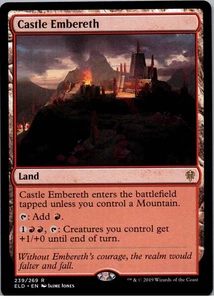 Castle Embereth - R - Throne of Eldraine - 239 - NM - Normal - Picture 1 of 2