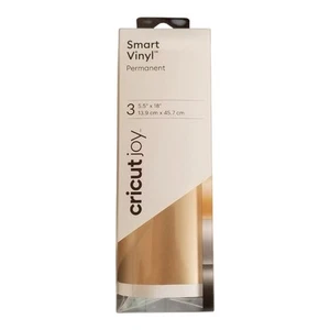 Cricut: Smart Vinyl - Permanent - Champagne/Silver/Gunmetal- Model 2007125 - New - Picture 1 of 2
