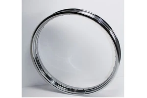 21 inch x 2.15 inch Rolled Edge Rim Chrome fits Harley Davidson - Picture 1 of 1