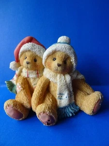 Cherished Teddies Jamie und Ashley "I'm All Wrapped In Your Love." Neu im Karton . COA. - Bild 1 von 11