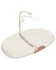 Skip Hop Nursery Style Wipe-Clean Changing Pad - 18 in - Oat
