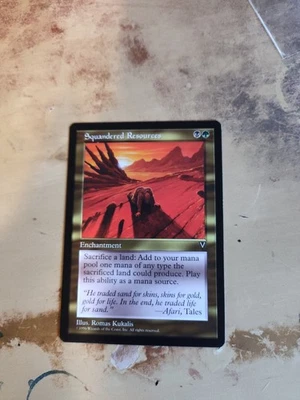 Squandered Resources Visions Regular - Image 1 of 2