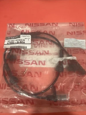 Genuine Nissan 2020-2025  Sentra Rear ABS Sensor 47900-6LB0A - Image 1 of 4