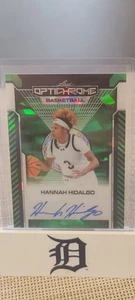 2025 Leaf OptiChrome Basketball Hannah Hidalgo AUTO 6/6 - Picture 1 of 4